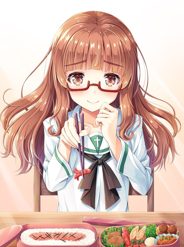 【二次】可愛いメガネっこ画像貼ってけ